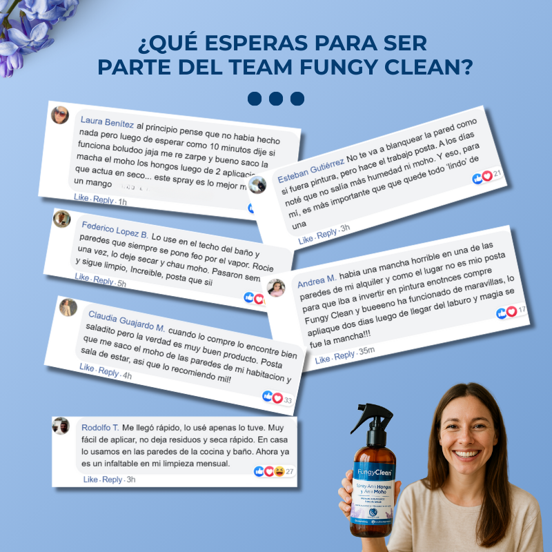 FungyClean- La Solución a Los Hongos de tu Hogar