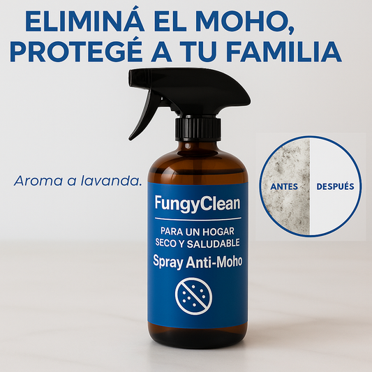 FungyClean™ – Decile adiós al moho que enferma a tu familia.