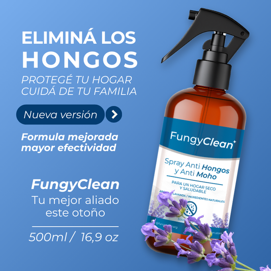 FungyClean- La Solución a Los Hongos de tu Hogar