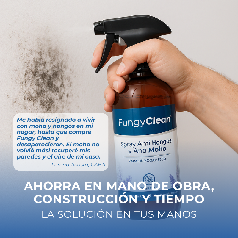 FungyClean- La Solución a Los Hongos de tu Hogar