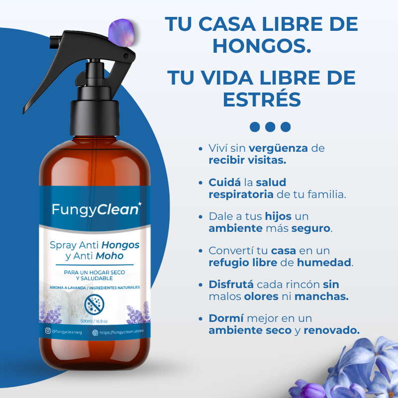 FungyClean- La Solución a Los Hongos de tu Hogar