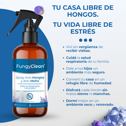 FungyClean- La Solución a Los Hongos de tu Hogar