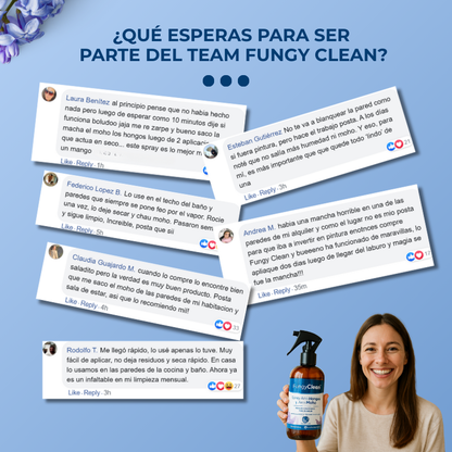 FungyClean- La Solución a Los Hongos de tu Hogar