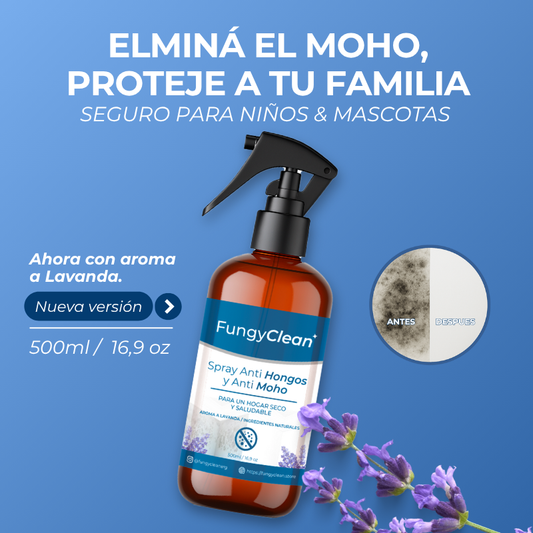 FungyClean- La Solución a Los Hongos de tu Hogar