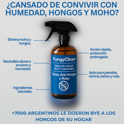 FungyClean- La Solución a Los Hongos de tu Hogar