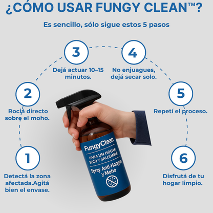 FungyClean- La Solución a Los Hongos de tu Hogar