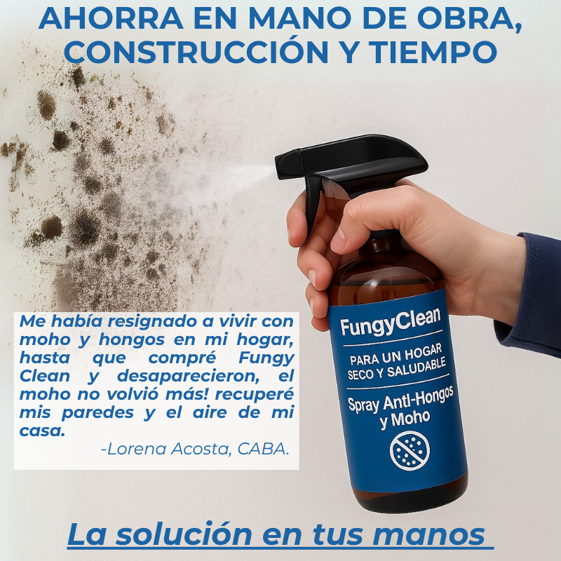 FungyClean- La Solución a Los Hongos de tu Hogar
