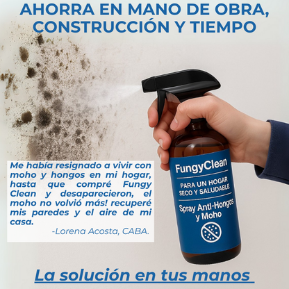 FungyClean- La Solución a Los Hongos de tu Hogar