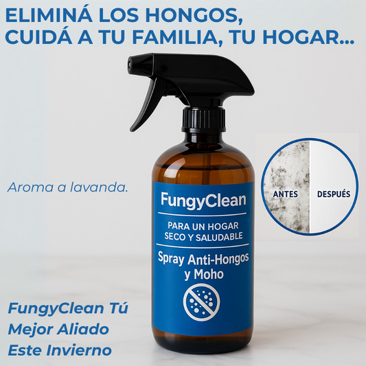 FungyClean- La Solución a Los Hongos de tu Hogar