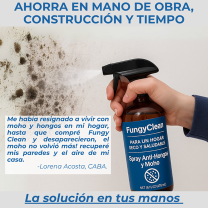 FungyClean™ – Decile adiós al moho que enferma a tu familia.