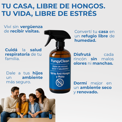 FungyClean- La Solución a Los Hongos de tu Hogar